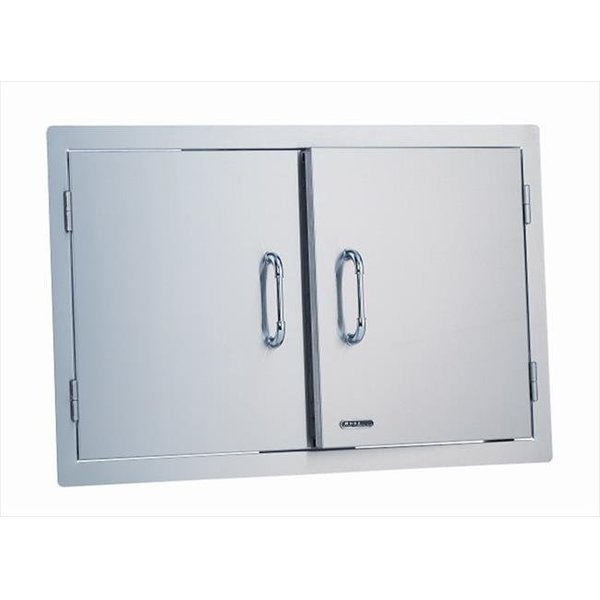 Bull Bull Outdoor Products 33568 Double Door; Stainless Steel 33568